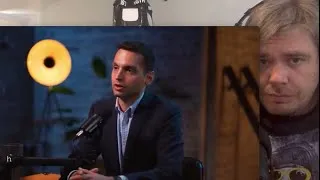 Thumbnail: Tucker Carlson is a "Woke Right" Clown... Konstantin Kisin