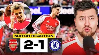 Thumbnail: Arsenal BULLIED Chelsea! MASSIVE comeback win...