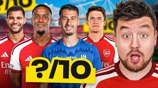 Thumbnail: My HONEST Rating of Arsenal's Transfer Window!