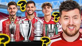 Thumbnail: Predicting Arsenal's ENTIRE Season! Every Trophy, Top Scorer, Underperformer... and MORE!
