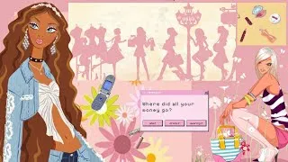 Thumbnail: LETS GO SHOPPING! Nintendo girly pop y2k dress up shopping playlist | Pink DS 