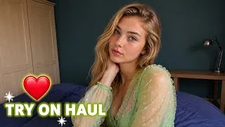 Thumbnail: Try-On Haul See Everything | Transparent Dress, Lingerie & Bikini Try-On Haul with Me #fashionstyle