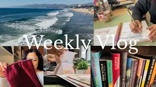 Thumbnail: Slow days, navigating grief and cozy hobbies | vlog