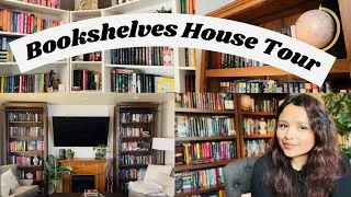 Thumbnail: 📚 BOOKSHELF TOUR | Home Library Organization