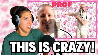 Thumbnail: He Makes It Look Easy! First Time Ever Listening to PROF - Bar Breaker @PROFGAMPO 