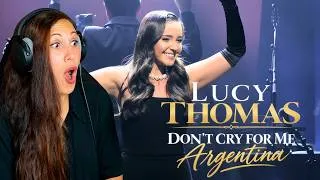 Thumbnail: Lucy Thomas is Different... Here's Why! Therapist Reacts for the First Time