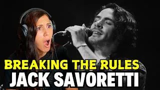 Thumbnail: His Voice!!! 🤯 Who Is Jack Savoretti? Finding Out for the First Time!