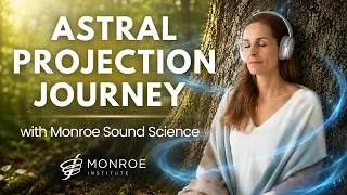 Thumbnail: Astral Projection Guided Meditation | Sacred Forest | Monroe Institute