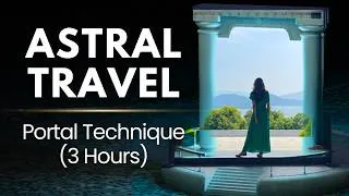 Thumbnail: Astral Projection Guided Meditation | Portal Technique (3 Hours)