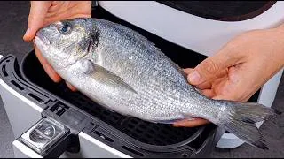 Thumbnail: Whole Fish + Air Fryer = The Easiest Dinner Ever!
