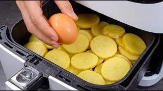 Thumbnail: I Put an Egg on Potatoes in the Air Fryer… and THIS Happened!