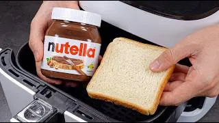 Thumbnail: Nutella + Bread + Air Fryer = You Need to Try This!