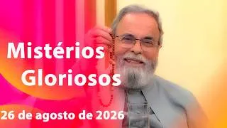 Thumbnail: Terço de Aparecida com Pe. Antonio Maria - 26 de agosto 2026 [Mistérios Gloriosos]