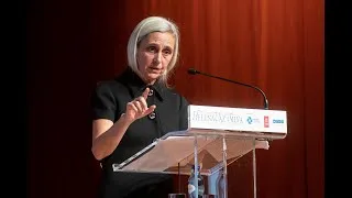 Thumbnail: Anne Teresa De Keersmaeker's speech Helena Vaz da Silva Award 2021