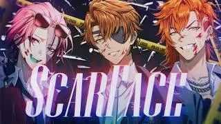Thumbnail: 「Scarface」 / Rosco Graves × Gale Galleon × Ryzar Blazenfang 【歌ってみた】