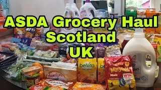 Thumbnail: Asda Grocery Shopping Haul| Scotland | Sept 2021