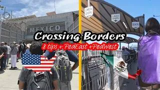 Thumbnail: Tijuana Border Crossing [PedWest + PedEast] 8 TIPS + where to stay & do 🇲🇽