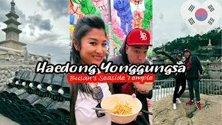Thumbnail: South Korea's Seaside Temple 🇰🇷 | Travel Guide