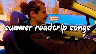 Thumbnail: songs to play on a summer roadtrip ~nostalgia playlist