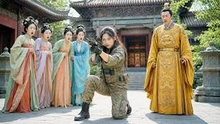 Thumbnail: Cold prince ignores 100 noble ladies, falls for time‑traveling soldier girl, marries and spoils her.