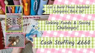 Thumbnail: Using The Cash Stuffing Method, Sinking Funds & Saving Challenges To Reach My Financial Goals