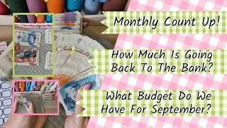 Thumbnail: How Much Have We Saved Using The Cash Stuffing Method, Sinking Funds, Saving Challenges & Budgeting?