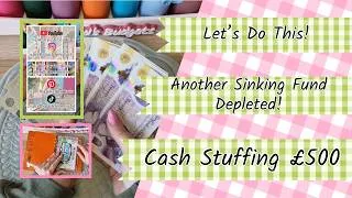 Thumbnail: Cash Stuffing Sinking Funds & Saving Challenges