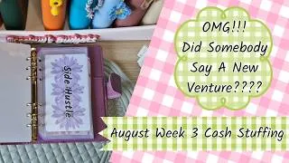 Thumbnail: I’m Starting An Exciting New Venture! Cash Stuffing Sinking Funds & Saving Challenges
