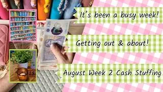 Thumbnail: What A Busy Week! Finally Cash Stuffing £500 For August Week 2 With A UK Budget