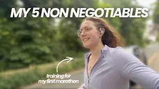 Thumbnail: How I Am Training For My First Ever Marathon With a 9-5 Full Time Job