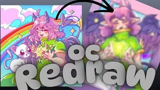 Thumbnail: Redrawing your Original Character