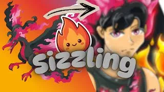 Thumbnail: Turning Moltres into an Anime Heart Sizzle 🔥