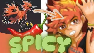 Thumbnail: Turning Zapdose Into an Anime Heartthrob ⚡️🌶️