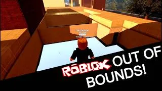 Thumbnail: Breaking Out of Bounds in Roblox (Secret Assets, Library, and Moderators)