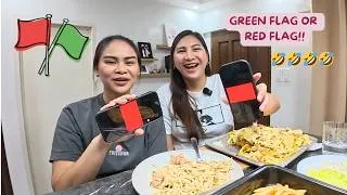 Thumbnail: "LALAKING SELOSO?" | Green Flag or Red Flag? 🚩💚