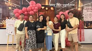 Thumbnail: daily vlog | grace brew opening, trainings and client meeting ⭐❤️