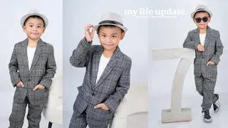Thumbnail: daily vlog | Isaiah Matthew aka Kuya Uno's 7th Birthday Celebration 🍰