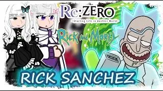 Thumbnail: Re:Zero React To Subaru As Rick Sanchez | Rick And Morty | Re:Zero React | Gacha Life | Gacha React