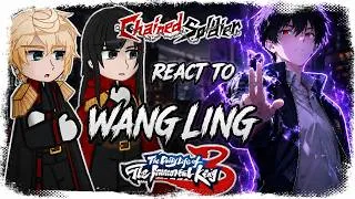 Thumbnail: Mato Seihei No Slave React To Wang Ling | Chained Soldier React | Gacha Life | Gacha React