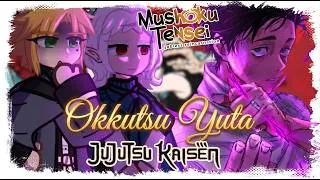 Thumbnail: Mushoku Tensei React To Okkotsu Yuta || Part 1 | Mushoku Tensei React | JJK | Gacha React