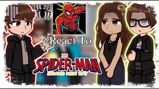 Thumbnail: Brand New Day Characters React To Peter Parker Brand New Day || Spider- Man React | Gacha React