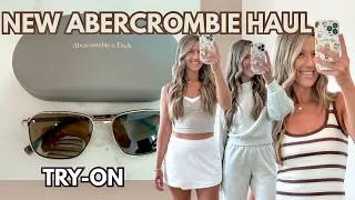 Thumbnail: ABERCROMBIE TRY-ON HAUL | 8 Easy Summer Outfits (New Gifted + Purchased Finds)