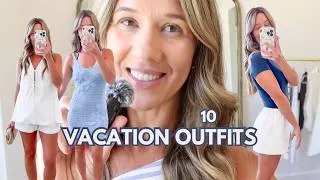 Thumbnail: 10 Summer Vacation Outfit Ideas for 2026 ☀️ #Underoutfit