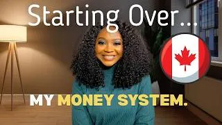 Thumbnail: How I Organize My Finances as a Millennial Starting Over in Canada 🇨🇦