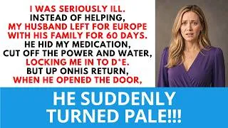 Thumbnail: Very Sick. My Husband And His Family Went To Europe For 60 Days. They Even Hid... Rosemary Revenge.