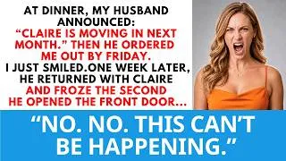 Thumbnail: My Husband Told Me to Leave by Friday—Then He Came Back to a Nightmare... Rosemary Revenge.