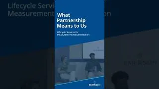 Thumbnail: Lifecycle Services for Measurement Instrumentation: What Partnership Means to Us | Emerson
