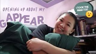 Thumbnail: GAPYEAR before medical school (Philippines) | Pillow talk