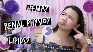 Thumbnail: MOST Difficult & Interesting Topics in First Year Med School in the Philippines