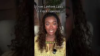 Thumbnail: ❤️‍🔥 From Lanterns Lights to Being indoors while black now to Flock Cameras as being Laws🌹